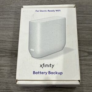 Xfinity/Comcast WNXB11ABR 81SYY101.G01 For Storm-Ready Wifi Battery Backup White
